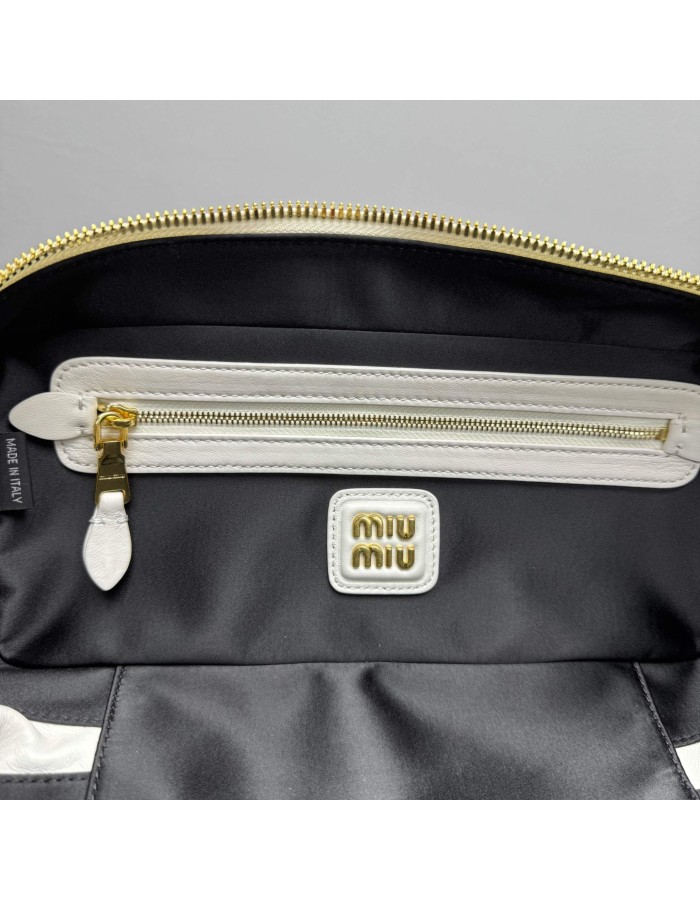 Borsa Arcadie in nappa matelassé MIUMIU