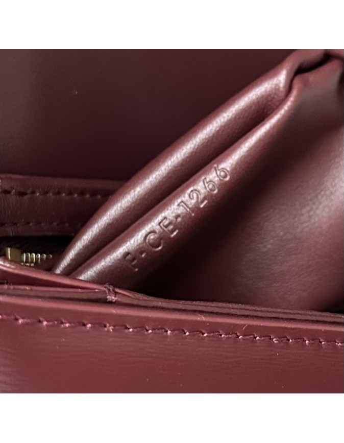 BORSA TEEN TRIOMPHE CON CHIUSURA SMALTATA CELINE