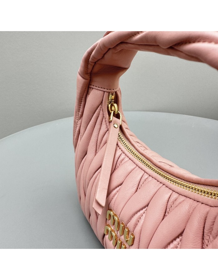 Borsa Wander in nappa matelassé MIUMIU