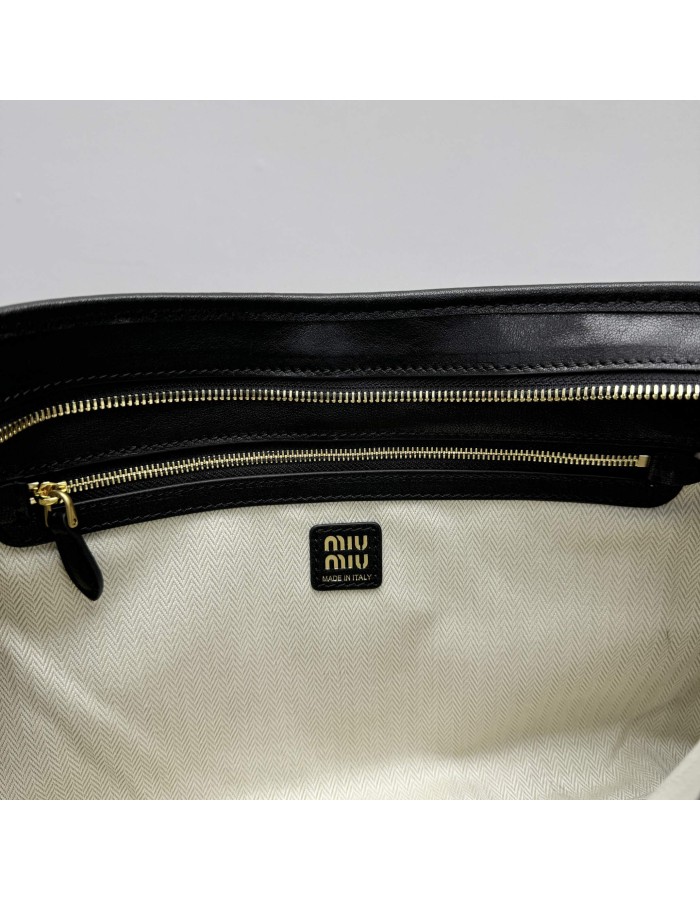 Borsa Aventure in nappa MIUMIU