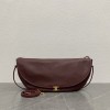 BORSA MORBIDA TRIOMPHE A MEZZALUNA  CELINE