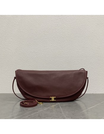 BORSA MORBIDA TRIOMPHE A MEZZALUNA  CELINE