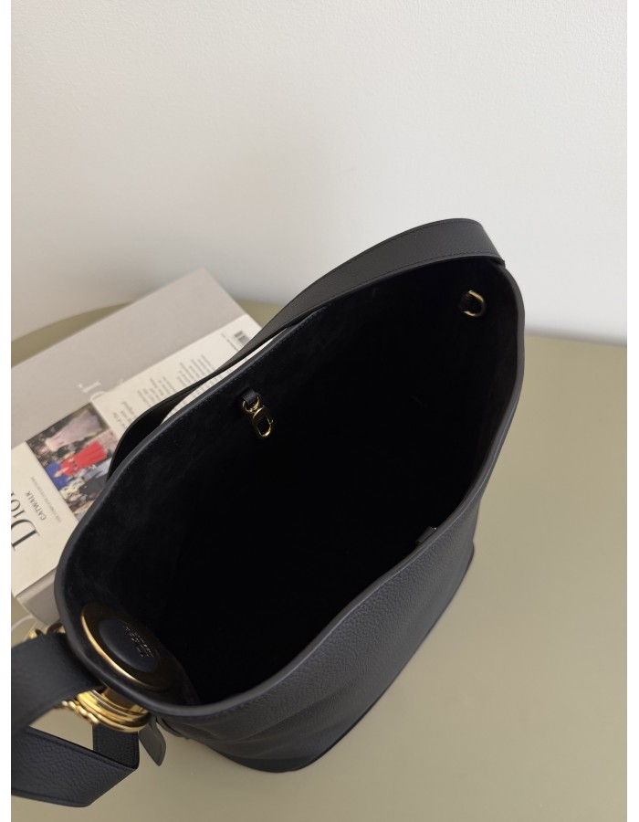 Borsa a secchiello media Dior Médaillon CHRISTIAN DIOR