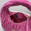 Borsa Wander in pelle scamosciata MIUMIU
