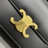 Borsa Teen Triomphe in pelle di vitello lucida CELINE