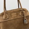 Borsa Vivant in pelle scamosciata MIUMIU