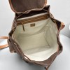 Zaino in canvas e pelle MIUMIU