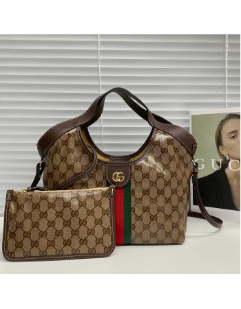 Borsa shopping Gucci Giglio misura piccola GUCCI