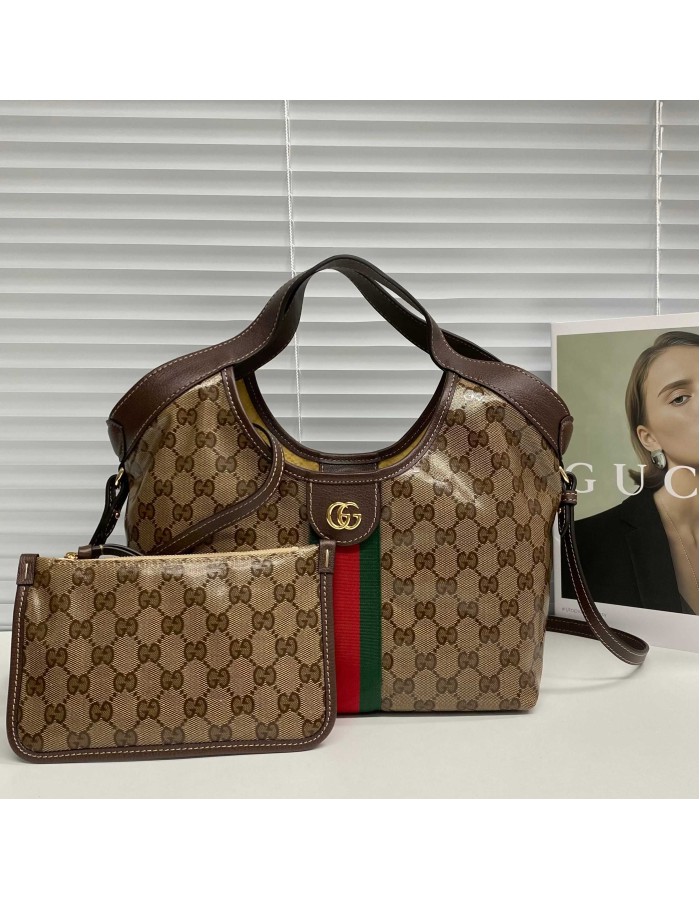 Borsa shopping Gucci Giglio misura piccola GUCCI