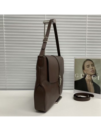 Borsa a tracolla Jackie Flap misura grande GUCCI