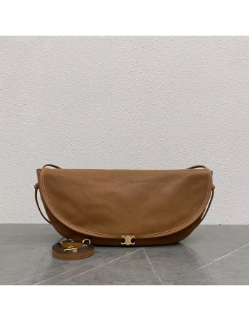 BORSA MORBIDA TRIOMPHE A MEZZALUNA  CELINE