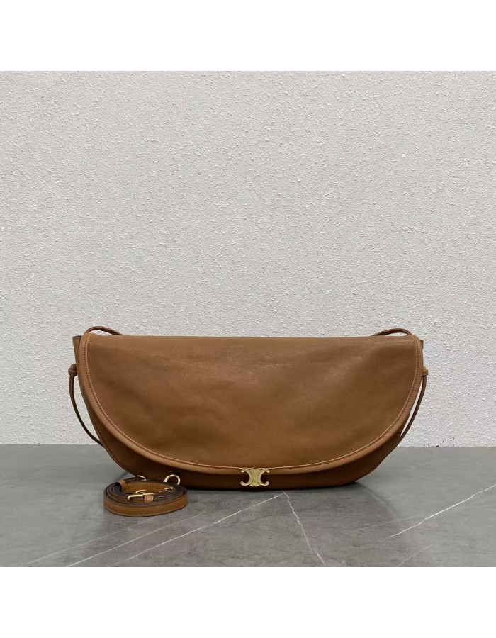 BORSA MORBIDA TRIOMPHE A MEZZALUNA  CELINE