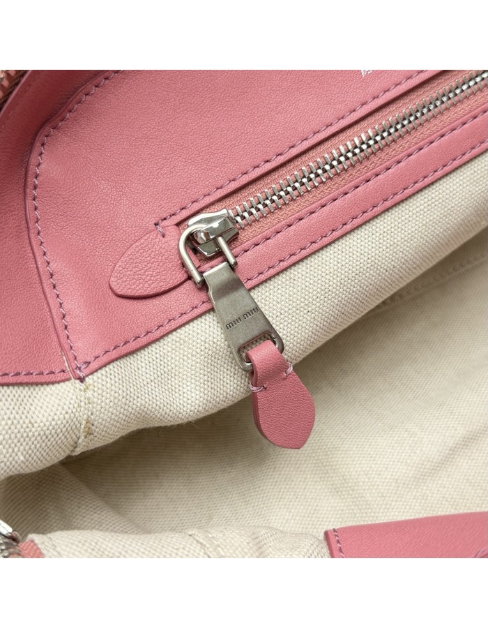Borsa Vivant in nappa MIUMIU