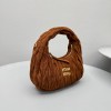 Borsa Wander in pelle scamosciata MIUMIU