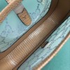 Mini borsa Jackie 1961 in lucertola con cristalli GG GUCCI