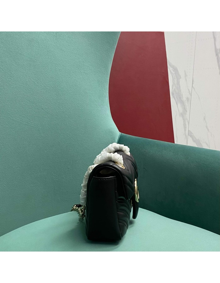 Borsa a spalla GG Marmont misura piccola GUCCI