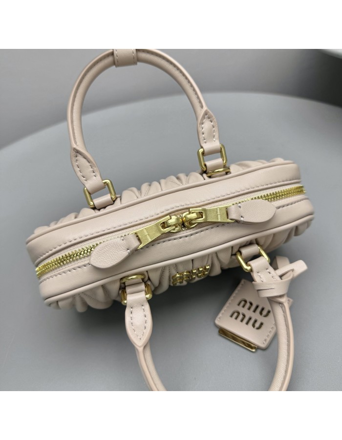 Mini borsa Arcadie in nappa matelassé MIUMIU