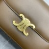 Borsa Triomphe Classique in pelle di vitello lucida CELINE