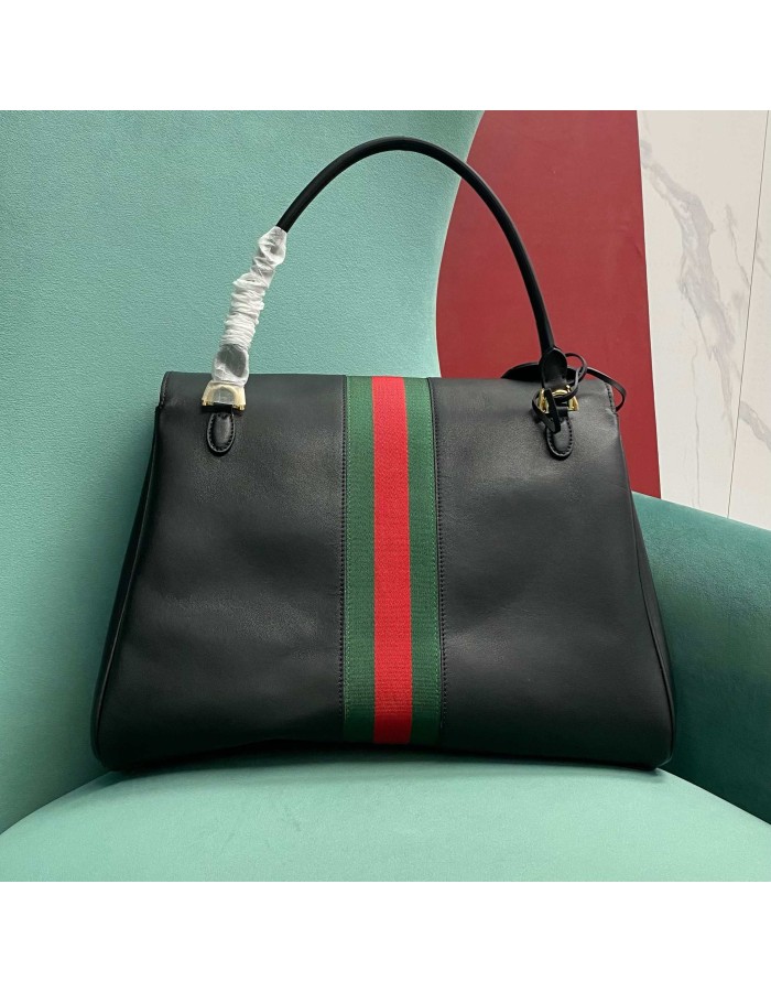 Borsa a mano Paparazzo misura grande GUCCI