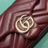 Mini borsa a spalla GG Marmont GUCCI