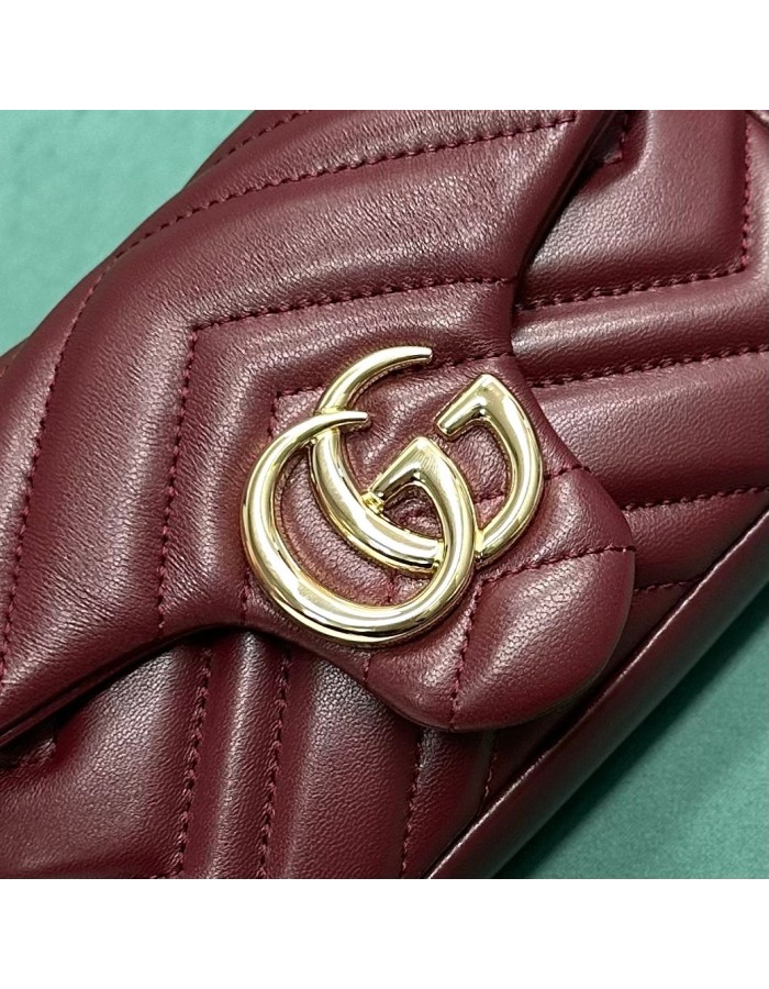 Mini borsa a spalla GG Marmont GUCCI