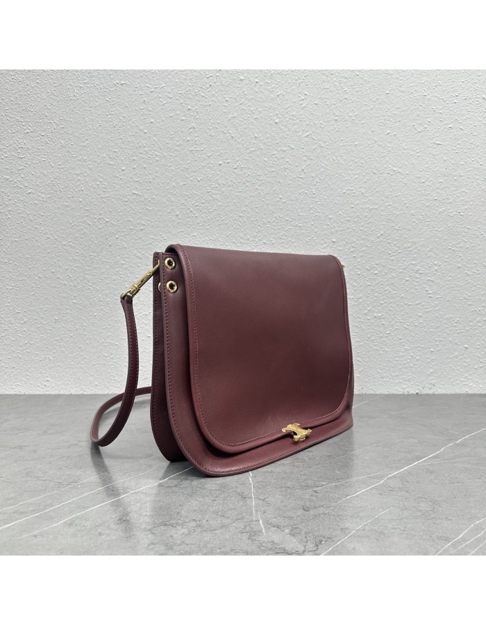 BISACCIA MORBIDA TRIOMPHE CELINE