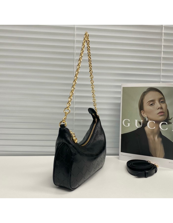 Borsa a spalla Lady Lunetta Chain misura piccola GUCCI