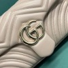 Borsa a spalla GG Marmont misura media GUCCI