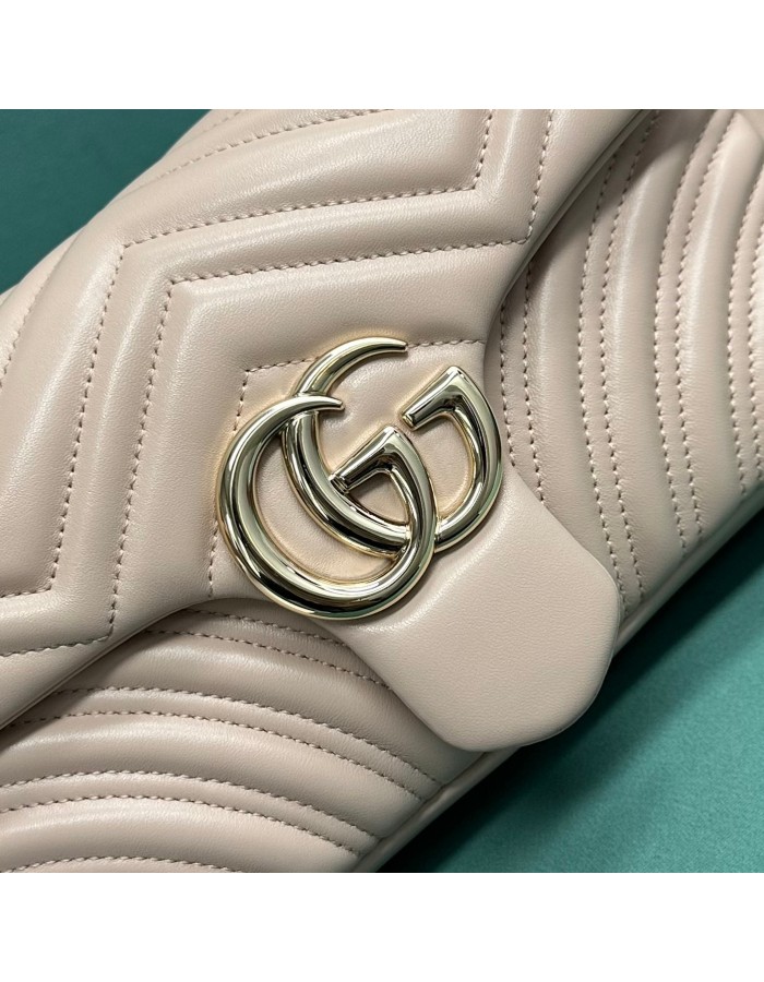Borsa a spalla GG Marmont misura media GUCCI