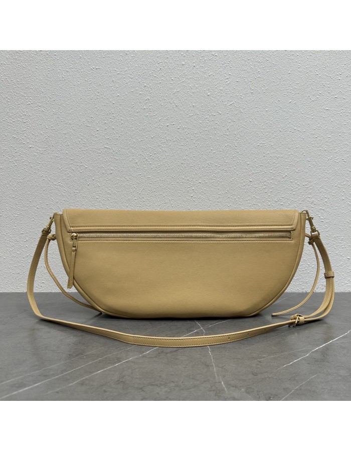 BORSA MORBIDA TRIOMPHE A MEZZALUNA  CELINE