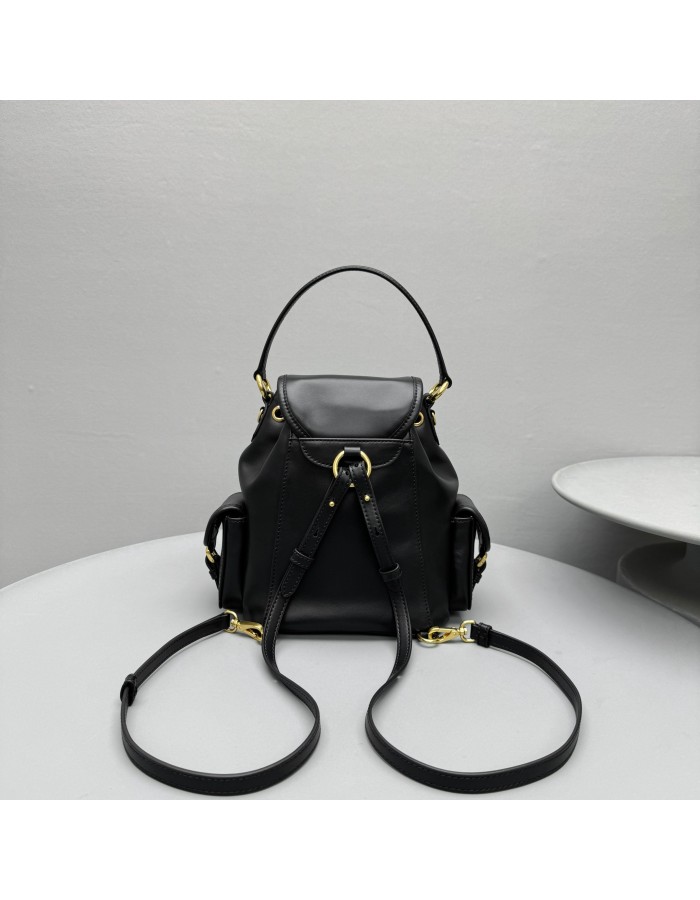 Zaino in pelle MIUMIU