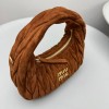 Borsa Wander in pelle scamosciata MIUMIU