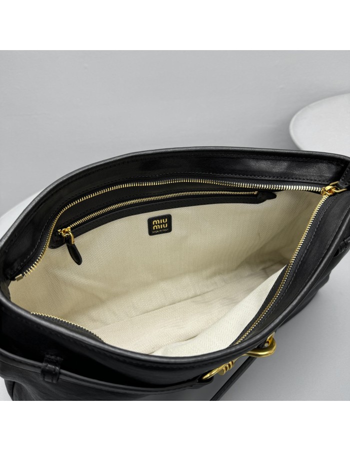 Borsa Aventure in nappa MIUMIU