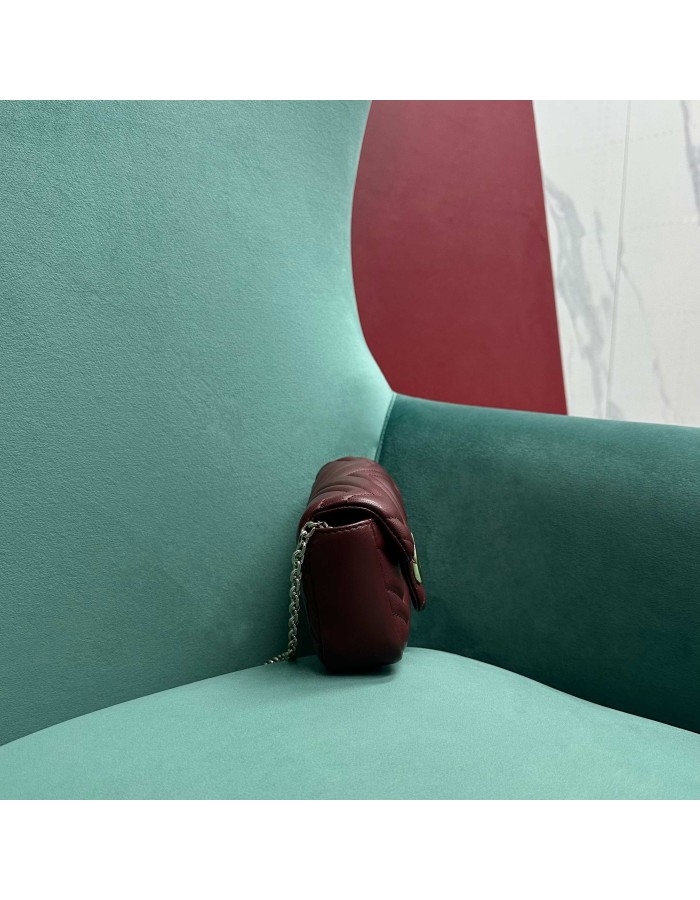 Mini borsa a spalla GG Marmont GUCCI