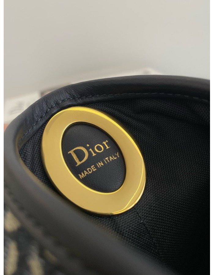 Borsa a secchiello media Dior Médaillon CHRISTIAN DIOR