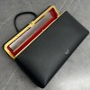 RECTANGLE IN MORBIDA PELLE DI VITELLO CELINE