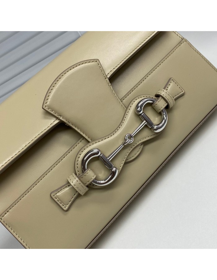 Borsa a spalla Horsebit Ristretto misura media GUCCI