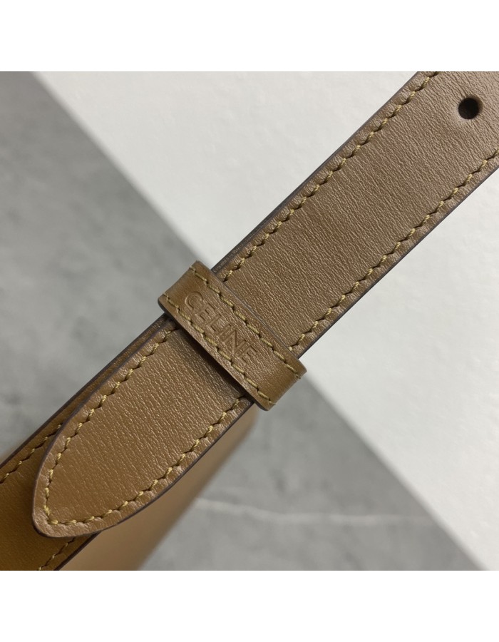 Borsa Triomphe Classique in pelle di vitello lucida CELINE
