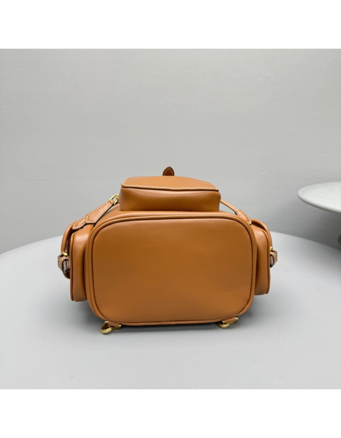 Zaino in pelle MIUMIU