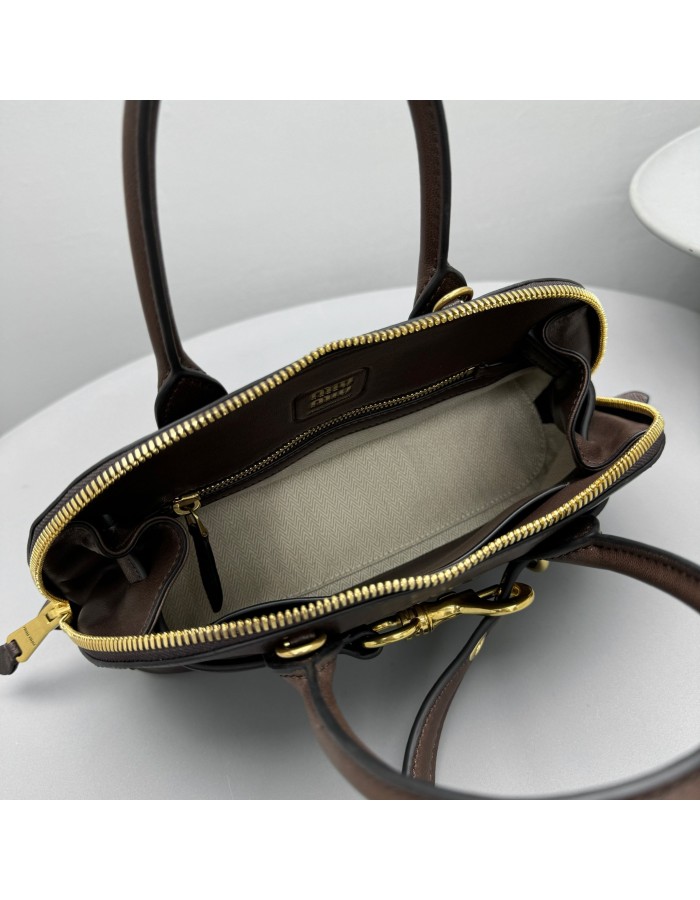 Borsa Aventure in nappa MIUMIU