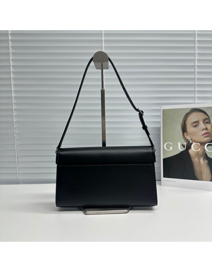 Borsa a spalla Horsebit Ristretto misura media GUCCI