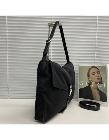Borsa a tracolla Jackie Flap misura grande GUCCI