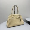 Borsa Vivant in pelle scamosciata MIUMIU
