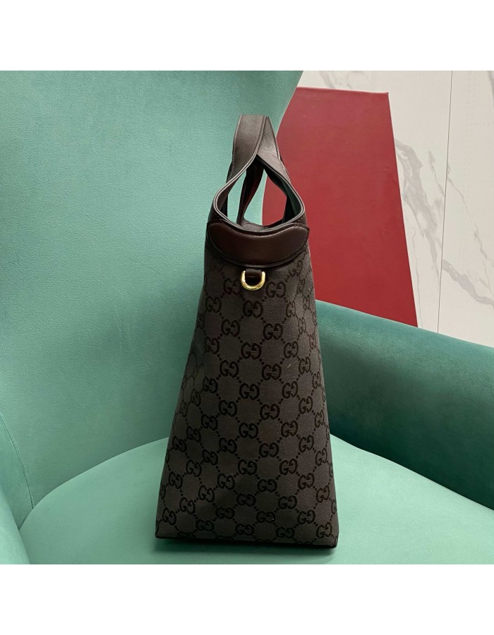 Borsa shopping Gucci Giglio misura grande GUCCI