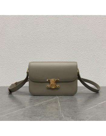 Borsa Triomphe Classique in pelle di vitello lucida CELINE