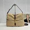 Borsa a tracolla Jackie Flap misura grande GUCCI