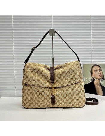 Borsa a tracolla Jackie Flap misura grande GUCCI