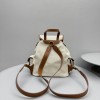 Zaino in canvas e pelle MIUMIU