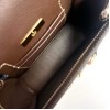 Borsa a mano piccola Horsebit Duomo GUCCI