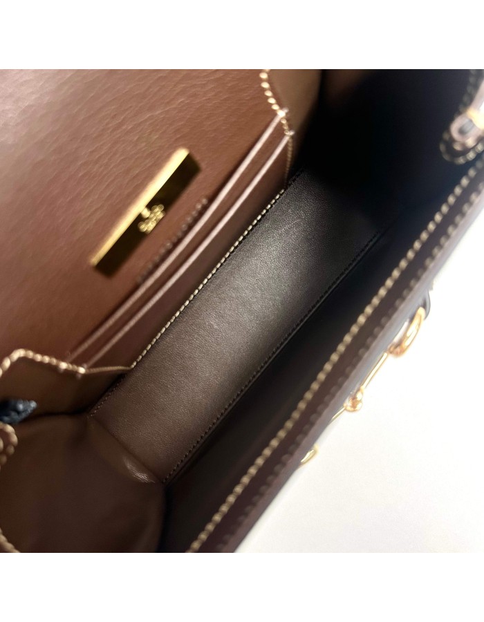Borsa a mano piccola Horsebit Duomo GUCCI
